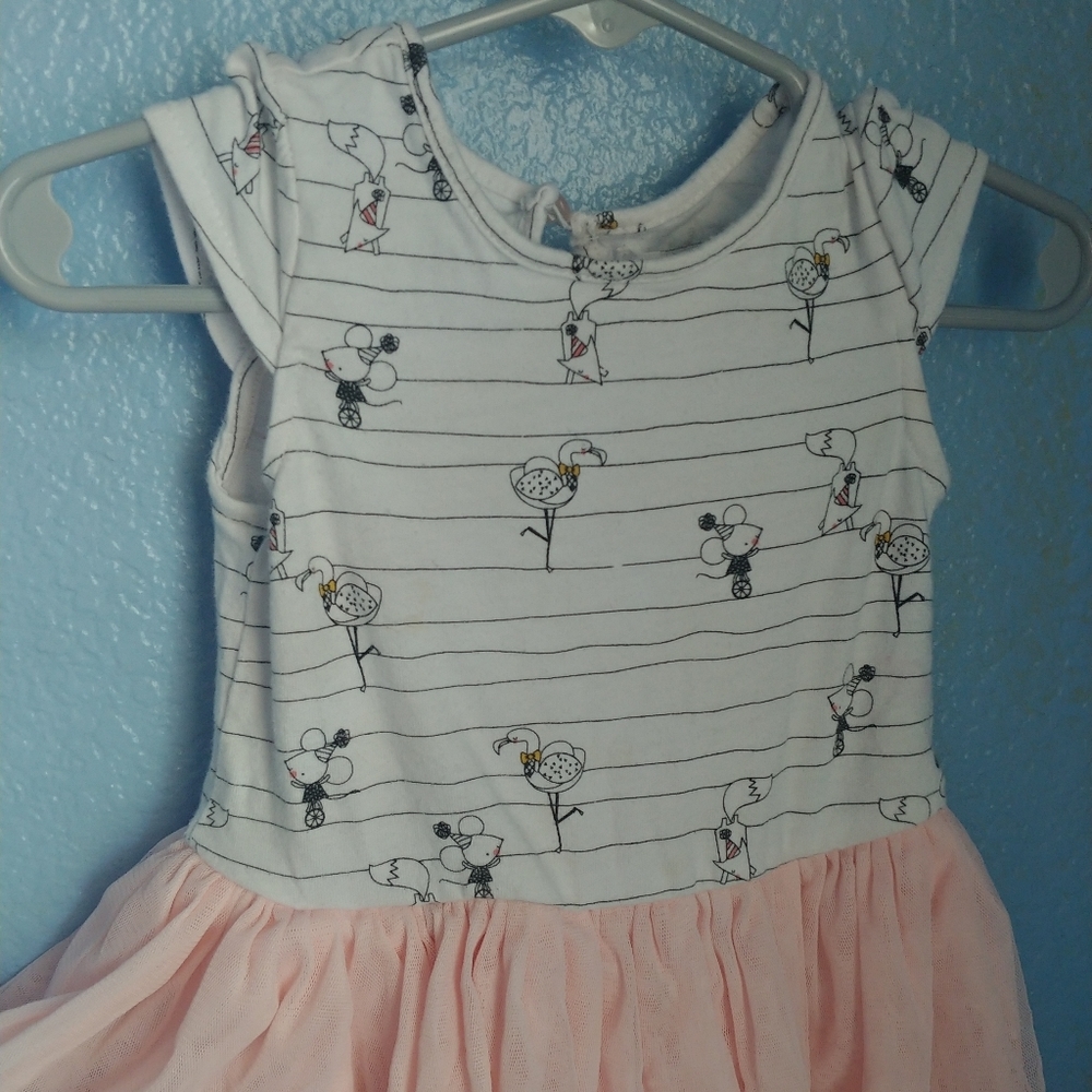 Vintage Print Dress
